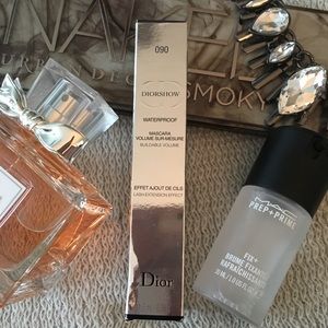 Diorshow Waterproof Mascara in “Catwalk Black”